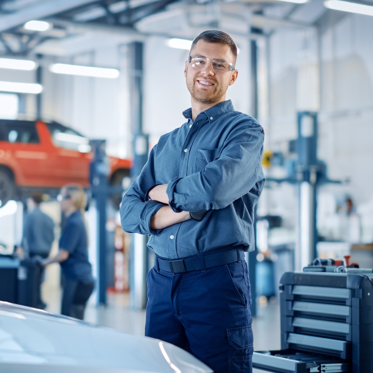 Auto Repair Business & Equipment Financing